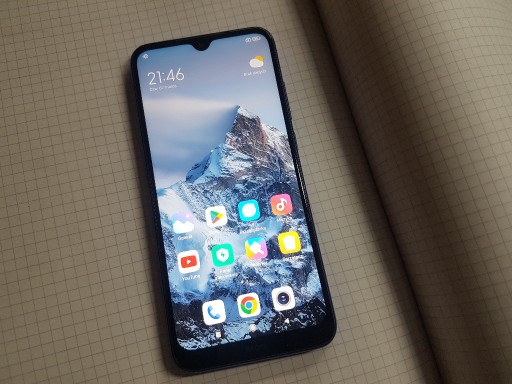 Zdjęcie oferty: Xiaomi REDMI NOTE 8T niebieski - bez pęknięć