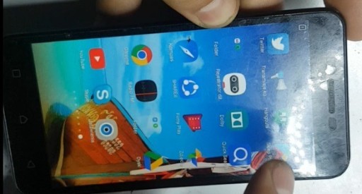 Zdjęcie oferty: LENOVO VIBE K5 A6020 uszkodzony wyświetlacz