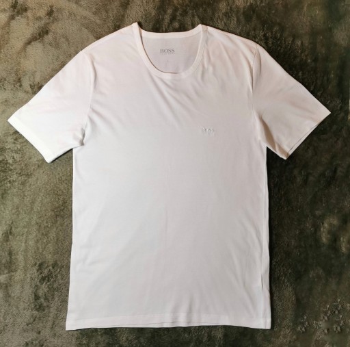 Zdjęcie oferty: BOSS koszulka / T-shirt, rozmiar M, kolor biały