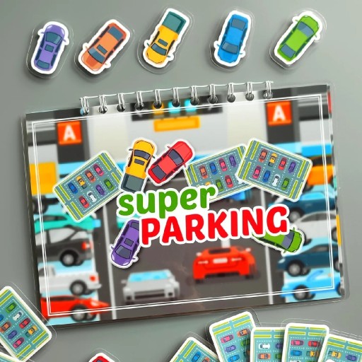 Zdjęcie oferty: Super parking gra na rzepy 