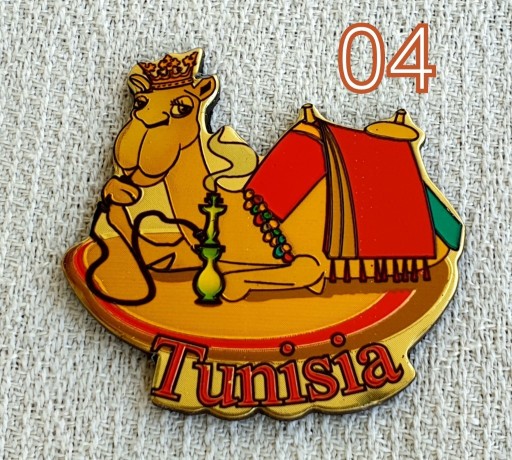 Zdjęcie oferty: Tunezja , Tunisia - Magnes , magnez na lodówkę