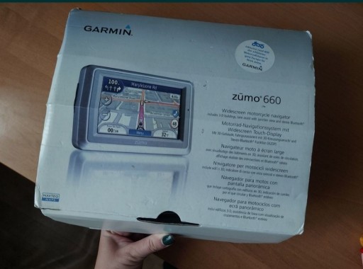 Zdjęcie oferty: Zestaw nawigacja Garmin Zumo 660 Navigator motor