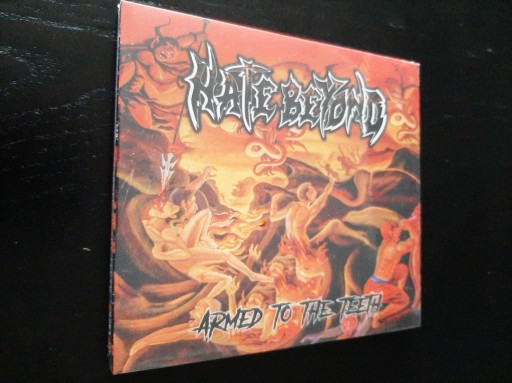 Zdjęcie oferty: HATE BEYOND "Armed to the Teeth" CD digipak LIMIT!