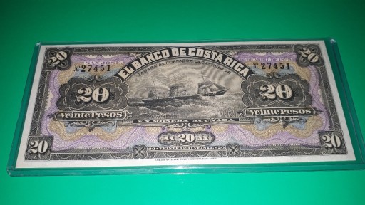 Zdjęcie oferty: 20 pesos 1899 r.