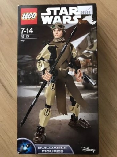 Zdjęcie oferty: Nowe LEGO Star Wars Rey 75113