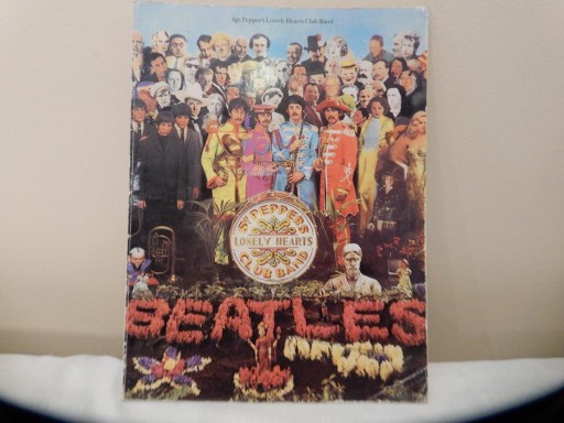 Zdjęcie oferty:   The Beatles: Sgt. Pepper's Lonely Hearts Club 
