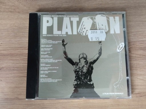 Zdjęcie oferty: Platoon Pluton Georges Delerue