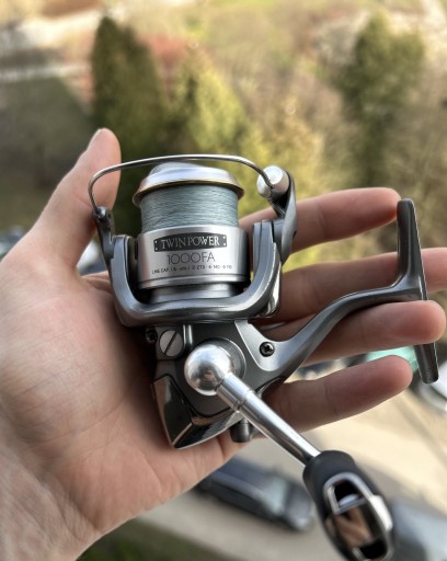 Zdjęcie oferty: Kołowrotek Shimano Twin Power 1000Fa