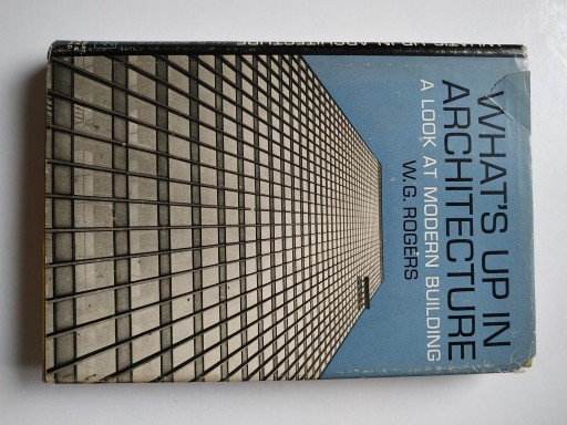 Zdjęcie oferty: WHAT`S UP IN ARCHITECTURE  W. G. ROGERS