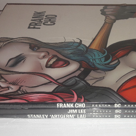 Zdjęcie oferty: 3 x DC Portfolio Lee, Cho, Artgerm (Lau) Zestaw