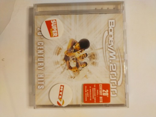 Zdjęcie oferty: CD BONEY M.  2000