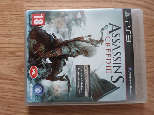 Zdjęcie oferty: Gra assassins creed 3 na konsolę PlayStation 3 ps3