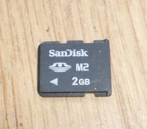 Zdjęcie oferty: Karta pamięci SANDISK M2 2GB