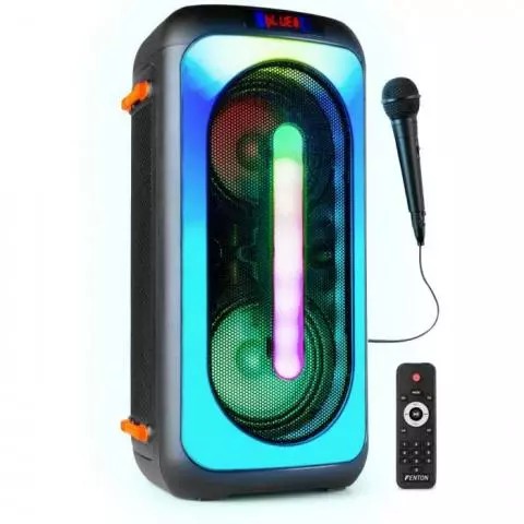 Zdjęcie oferty: Głośnik FENTON Boombox400 LED Portable Bluetooth