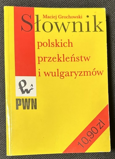 Zdjęcie oferty: Słownik polskich przekleństw i wulgaryzmów PWN