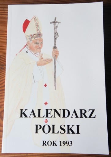 Zdjęcie oferty: Kalendarz polski 1993