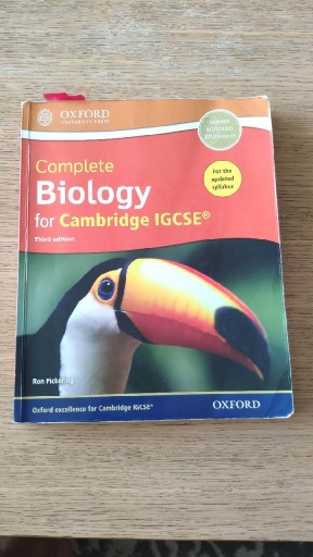 Zdjęcie oferty: Complete Biology for Cambridge IGCSE Third Edition