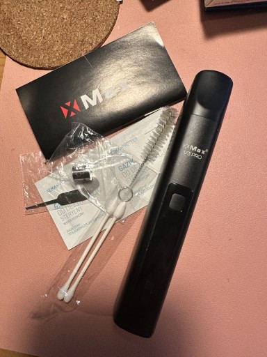 Zdjęcie oferty: X-MAX V3 PRO waporyzator CBD SUSZ I KONCENTRATY 