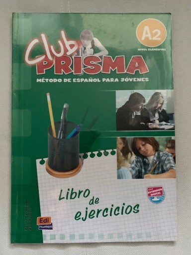 Zdjęcie oferty: Club Prisma A2 Libro de ejercicios