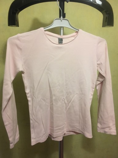 Zdjęcie oferty: Różowa bluzka bawełniana Zara Kids 152 cm
