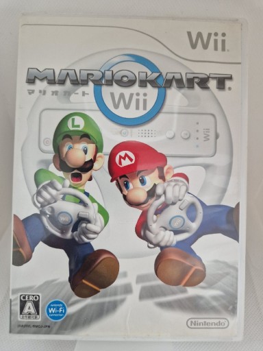 Zdjęcie oferty: Mario Kart Nintendo Wii JPN