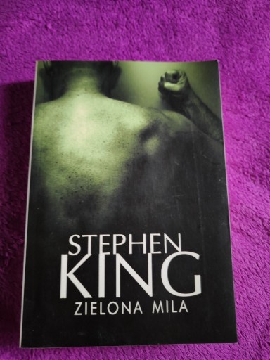 Zdjęcie oferty: Stephen King - Zielona mila 