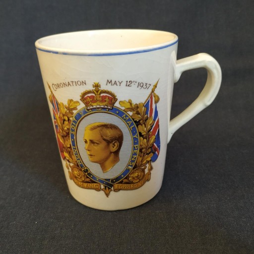 Zdjęcie oferty: KUBEK - Król Edward VIII  Koronacja 1937