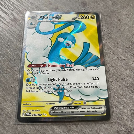 Zdjęcie oferty: Karta Pokemon Altaria ex PAR 232 Paradox Rift