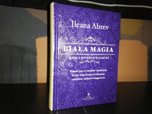 Zdjęcie oferty:  Ileana Abrev - Biała Magia