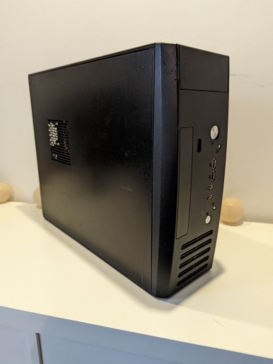 Zdjęcie oferty: Obudowa Chieftec Bravo CS-03B-B Zasilacz 180W HTPC