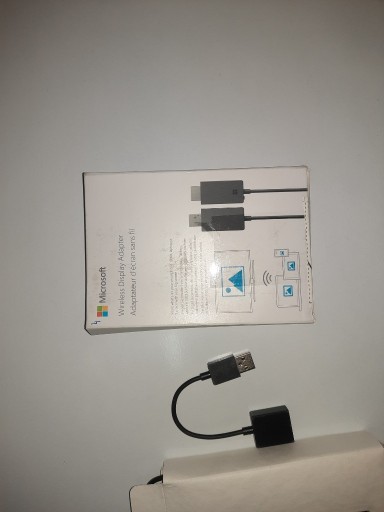 Zdjęcie oferty: Microsoft Bezprzewodowy adapter do wyświetlacza