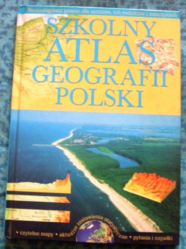 Zdjęcie oferty: Szkolny atlas geografii Polski