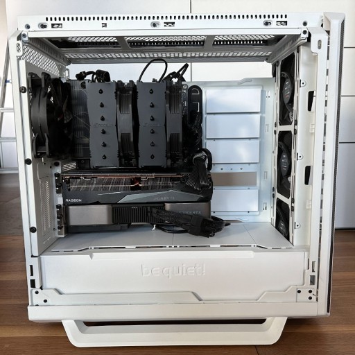 Zdjęcie oferty: Wydajny komputer stacjonarny 12900K/3080TI/6900XT