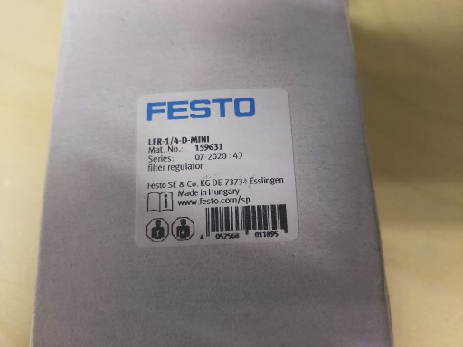 Zdjęcie oferty: FESTO LFR-1/4-D-MINI nr kat 159631 