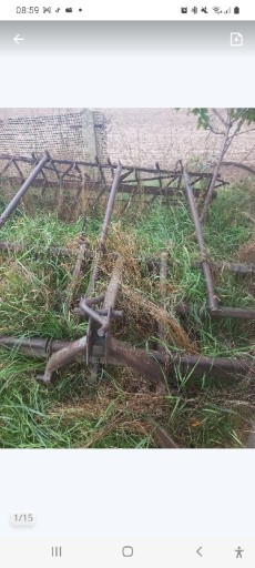 Zdjęcie oferty: Kultywator polowy z bronami i zaczepem traktora