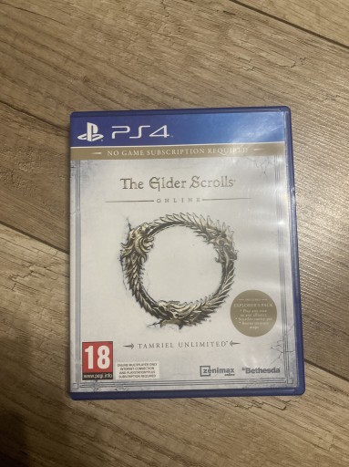 Zdjęcie oferty: The Elder Scrolls Online PS4