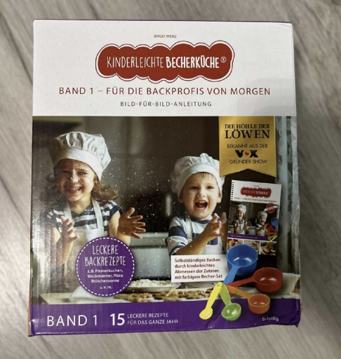 Zdjęcie oferty: Kinderleichte Becherküche, Band 1