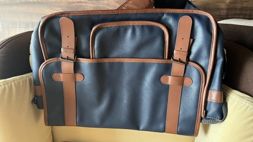 Zdjęcie oferty: Torba męska na ramię DUŻA do pracy listonoszka mocna na laptopa