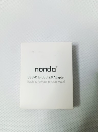 Zdjęcie oferty: Adapter USB-C Typ C do USB 2.0 przejściówka 2 szt.