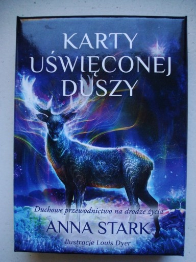 Zdjęcie oferty: Karty Uświęconej Duszy - Anna Stark