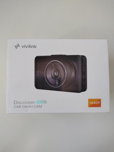 Zdjęcie oferty: Kamera samochodowa ViviLink DISCOVERY T20X Cam