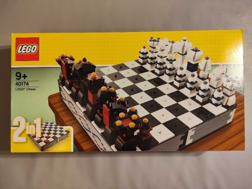 Zdjęcie oferty: LEGO 40174 Gry - Zestaw szachów z motywem LEGO