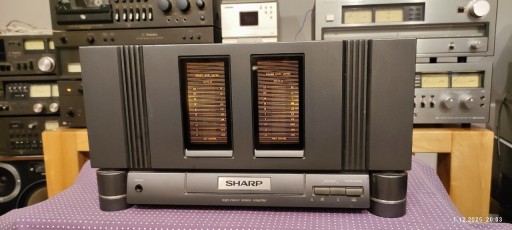 Zdjęcie oferty: SHARP SX-8800H DUAL MONO końcówka mocy wzmacniacz 1155W