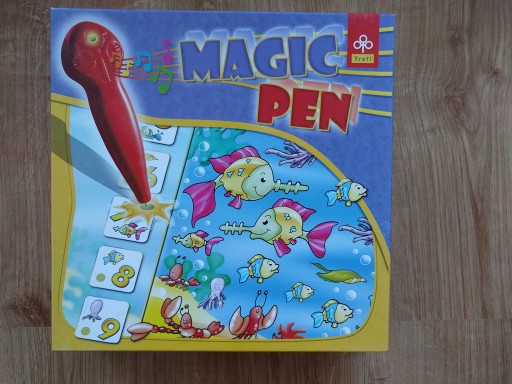 Zdjęcie oferty: Gra Magic Pen plus książka z puzzlami gratis