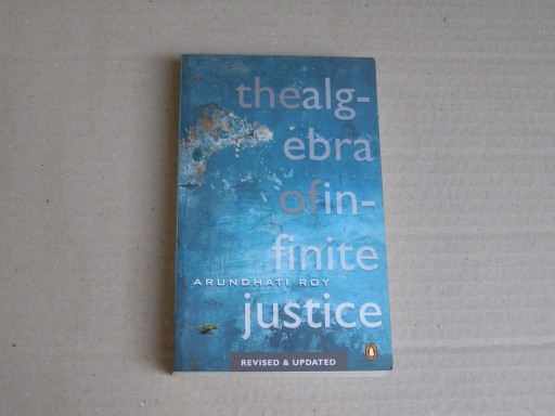 Zdjęcie oferty: Arundhati Roy The algebra of infinite justice