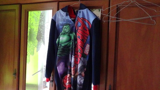 Zdjęcie oferty: piżama jednoczęściowa avengers
