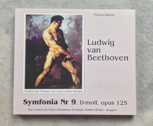Zdjęcie oferty: CD Ludwig Van Beethoven  - Symfonia nr. 9 D-moll