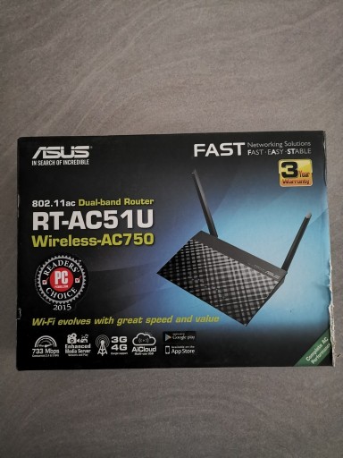 Zdjęcie oferty: Router dwupasmowy Asus RT-AC51U