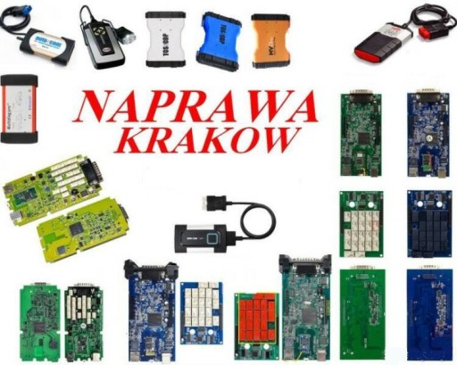 Zdjęcie oferty: naprawa autocom delphi wow lexia can clip