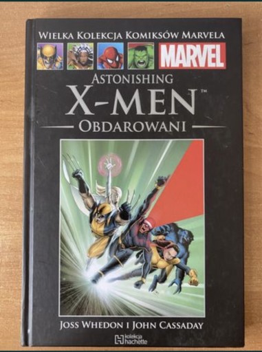 Zdjęcie oferty: Komiks X-MEN obdarowani wkkm 2 